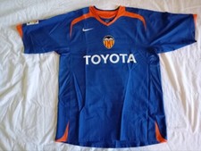 Maglia Valencia 2005 Aimar n°21 taglia L + pantaloncini in omaggio
