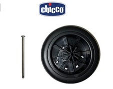 Chicco ruota post + perno per