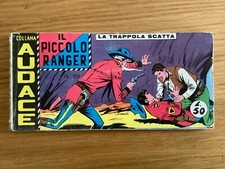 Piccolo Ranger striscia VI serie n. 89 La trappola scatta