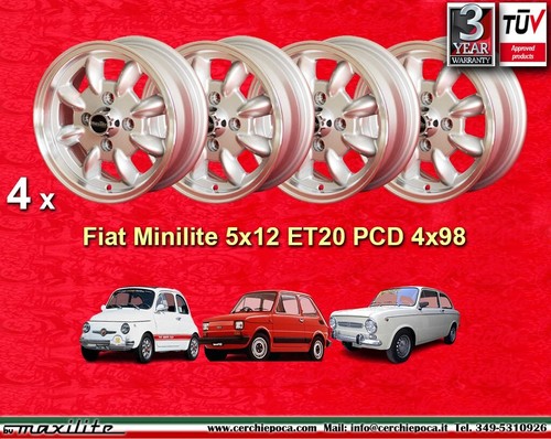 Cerchi fiat 126 - 4,