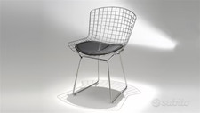 Lotto 04 sedie stile Bertoia