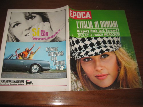 Rivista epoca 1968 918 - epoca, 1968/918=cover