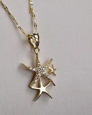 Collana con ciondolo stella