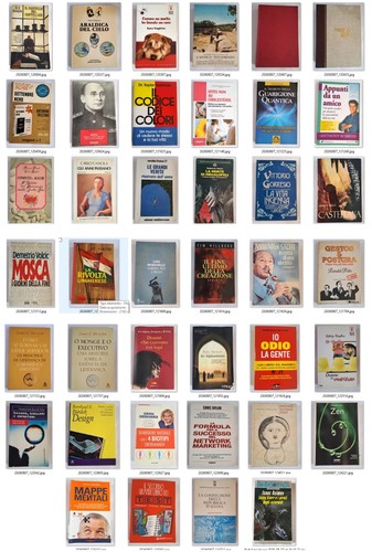 Lotto libri usati - libri, autori