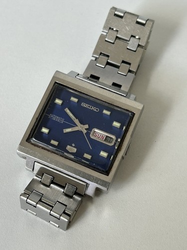 Seiko vintage 6119 5000 tv - vintage,