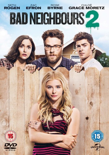 Dvd bad neighbours - dvd, 2
