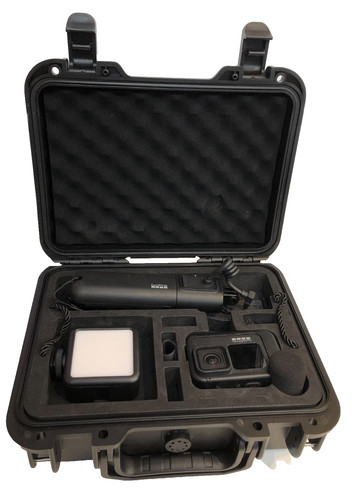 Gopro hero con custodia e - hero,