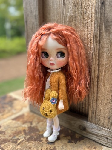 Bambola blythe personalizzata - bambola,