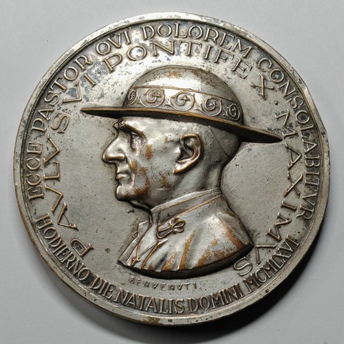 Medaglia paolo 1966 - medaglia, vi