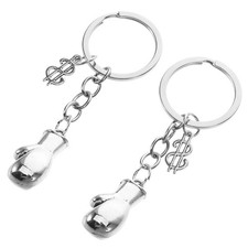  2 Pcs Portachiavi Guantone