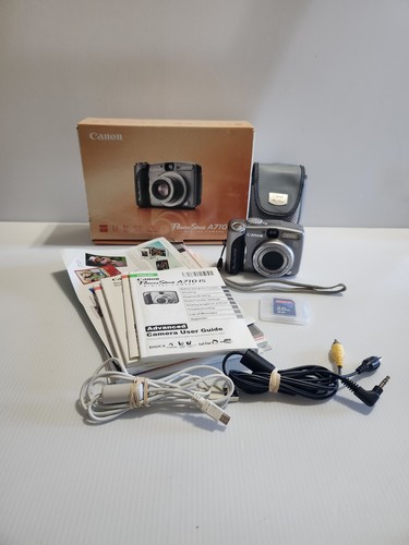 Canon powershot a710 1 - a710, is