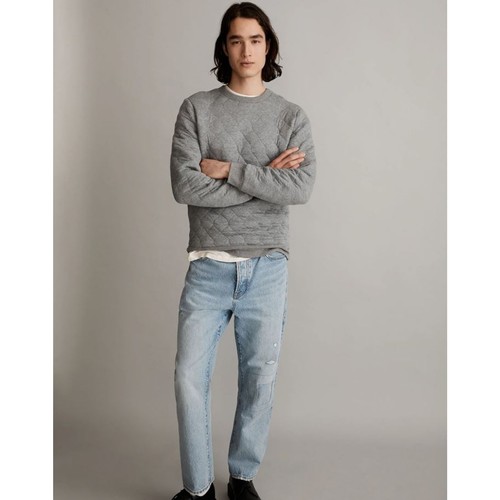 Madewell felpa trapuntata uomo - trapuntata,