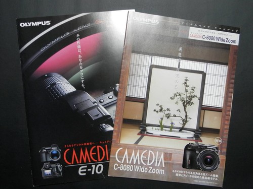Catalog olympus camedia camera - camedia,