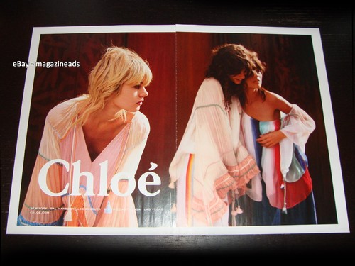 Chloe annuncio stampa pagine - chloe,