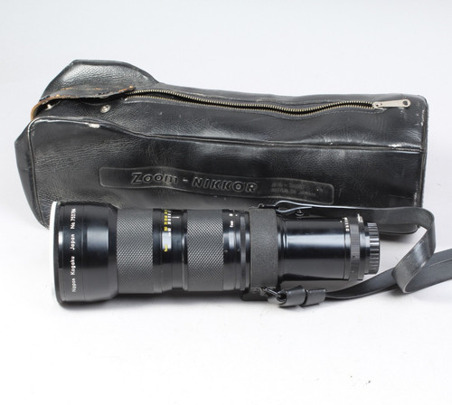 Nikon zoom nikkor - nikon, 50-300mm