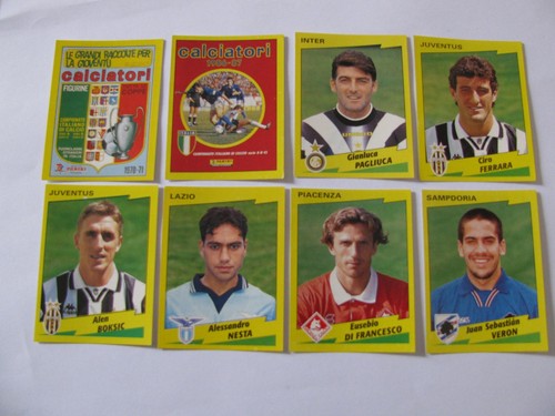 Panini 1996 97 campioni - -,
