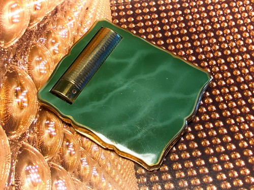 Stratton green marble effect