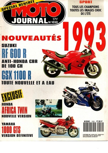 Moto journal n01050 suzuki - n01050, 92