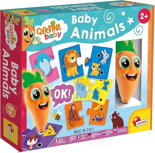 Lisciani giochi carotina - giochi,