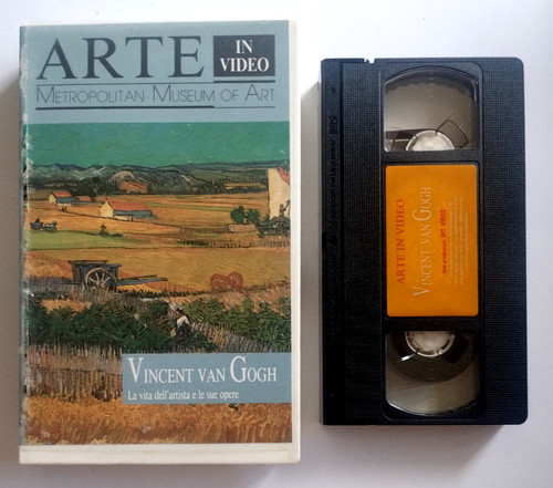 Vhs vincent van gogh - vincent,