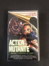 ++ Action Mutante VHS Cassette