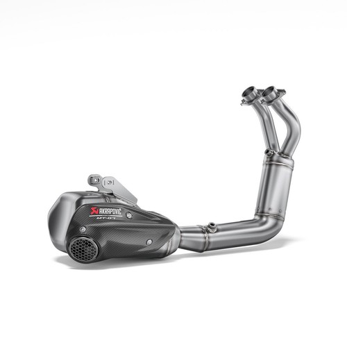 Scarico completo akrapovic - scarico,