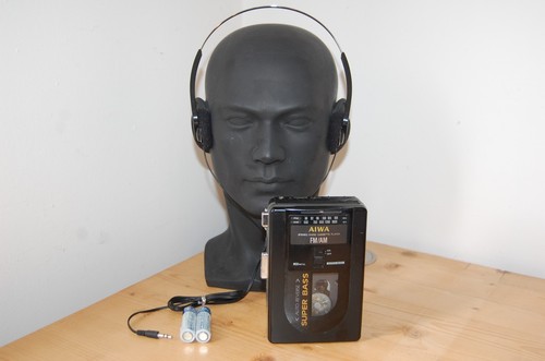 Walkman lettore cassette