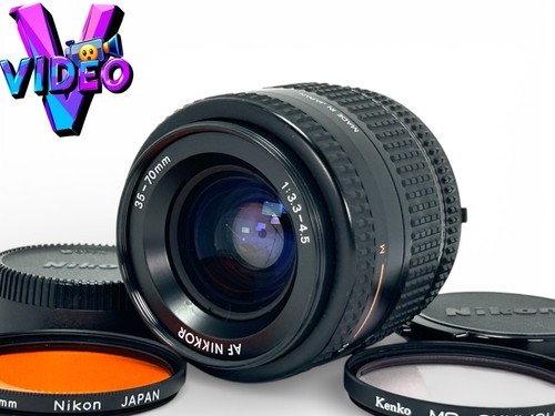 Obiettivo nikon zoom nikkor - nikon,