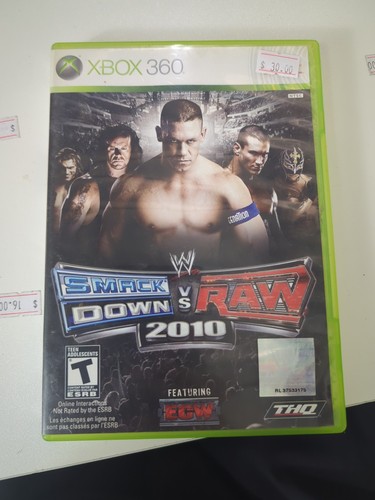 Wwe smackdown raw 2010 - raw,