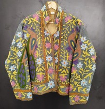 Giacca Suzani in tela fatta a