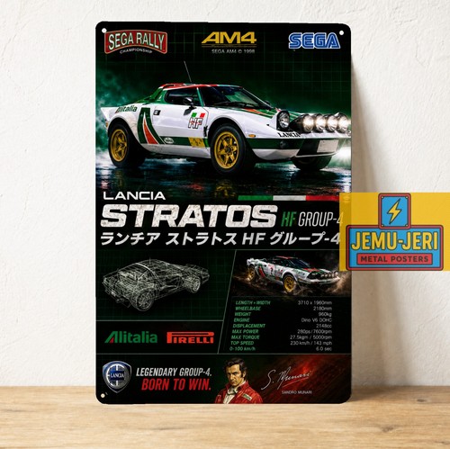 Targa garage lancia - targa,