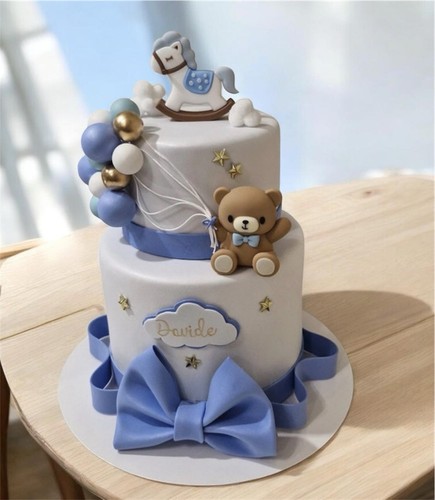 Torta scenografica orsetti - scenografica,
