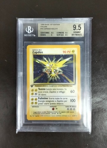 Pokémon zapdos holo r - zapdos, set