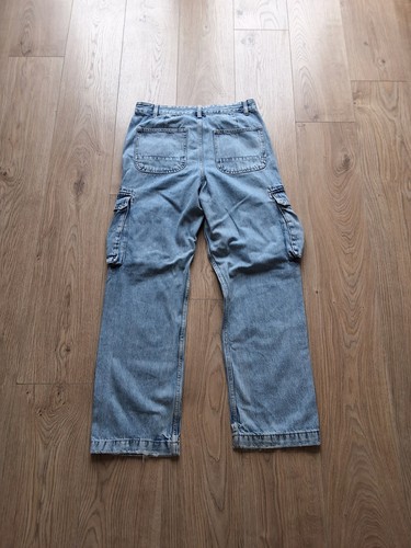 Zara jeans cargo uomo - zara,
