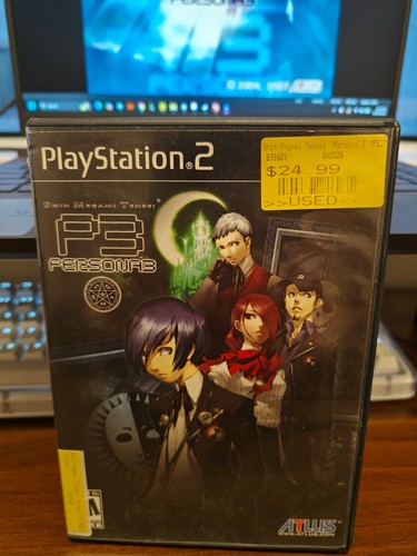 Shin megami tensei persona 3 - megami,