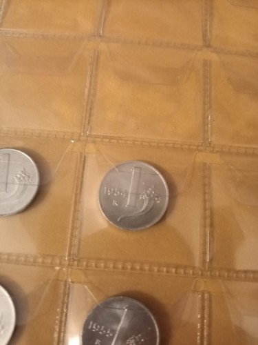Lira repubblica italiana fdc - repubblica,