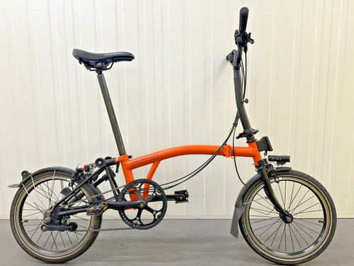 Bici brompton m6l black - bici,