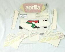 Per APRILIA CLIMBER 280 R SET ADESIVI ADESIVO CARENE DECAL FAIRING STICKER 90 94