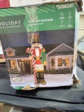 12 Ft LED Nutcracker Airblown