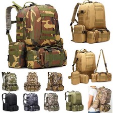 Zaino Mimetico Scuola Tempo Libero Multi-function Backpack Combact COMZA01 15