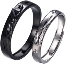 Coppia Di Anelli Coordinati in