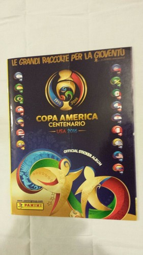 Album figurine coppa - album, america