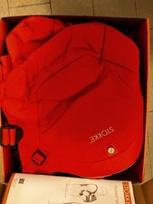 Marsupio neonato/bambino Stokke My Carrier 3 in 1 red