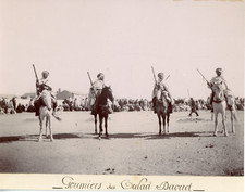 Algérie, Goumiers des Oulad