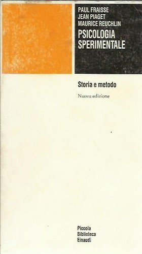 Psicologia sperimentale
