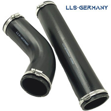 2X Turbo - Tubo Di Intercooler Per OPEL Antara 2.2 CDTI / 2.2 CDTI 4X4 95383819