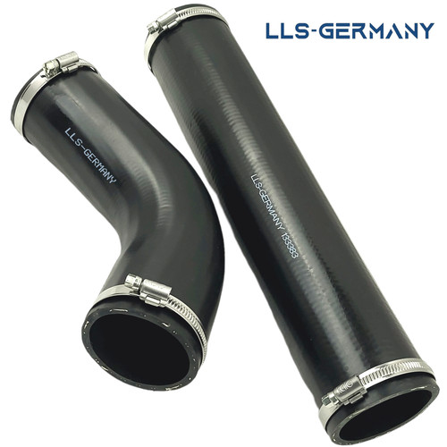 Turbo tubo di intercooler - 2x,