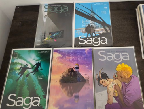 Saga 34 35 - #31,, run