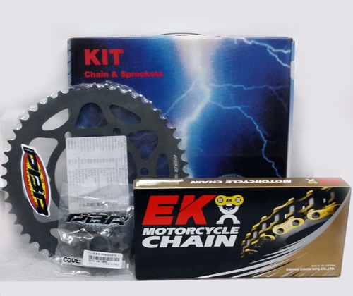 Kit catena corona pignone - catena, pbr