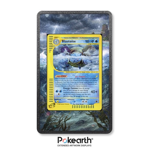 Blastoise 165 custodia con - custodia,